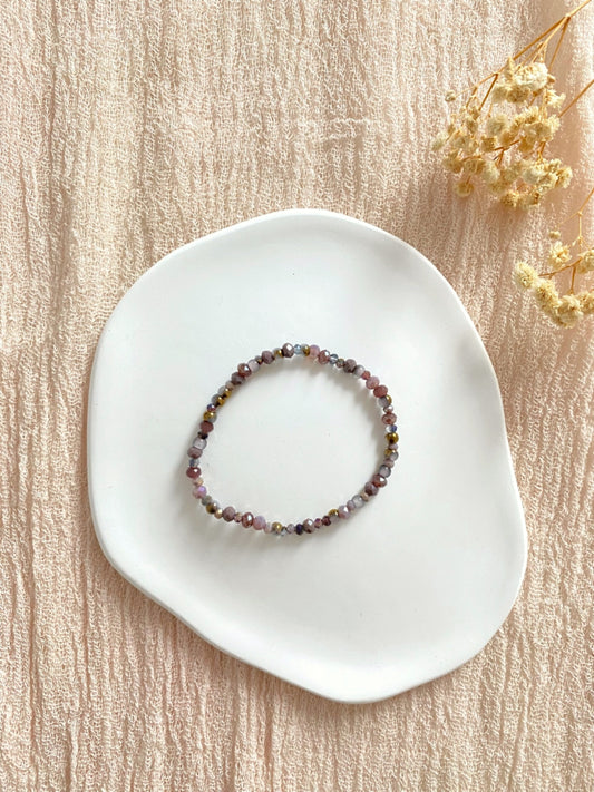 Harmony Bracelet ⟡ Plum