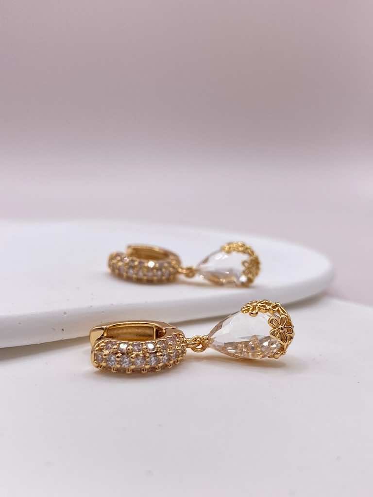 Florentia Earrings - Madame V