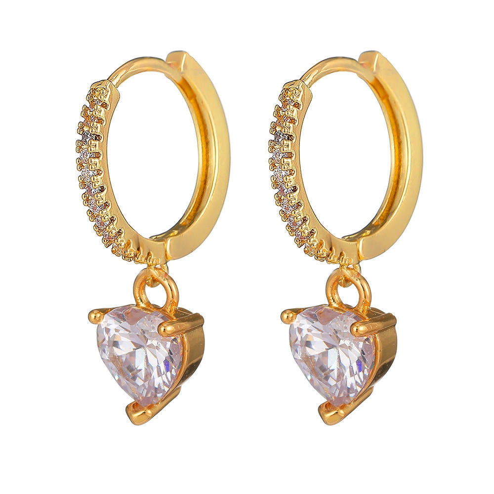 Rose Earrings