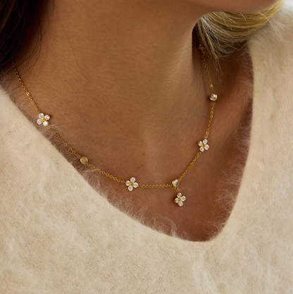 Clover Necklace