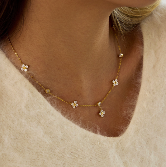 Clover Necklace