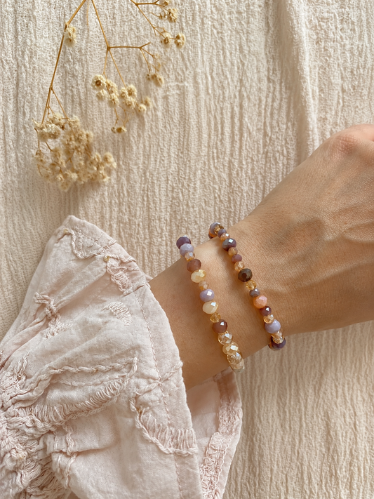 Harmony Bracelet ⟡ Honey Plum