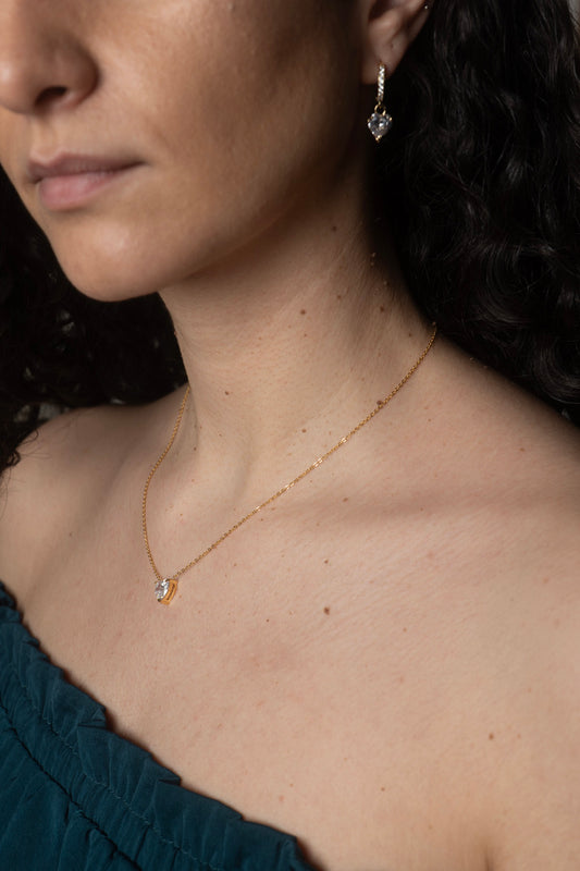 Rose Necklace