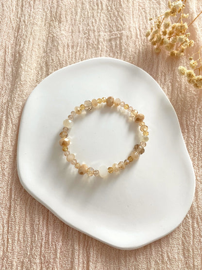 Harmony Bracelet ⟡ Champagne