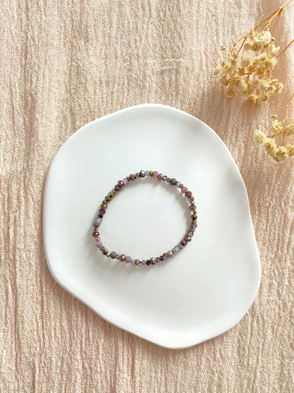 Harmony Bracelet ⟡ Plum