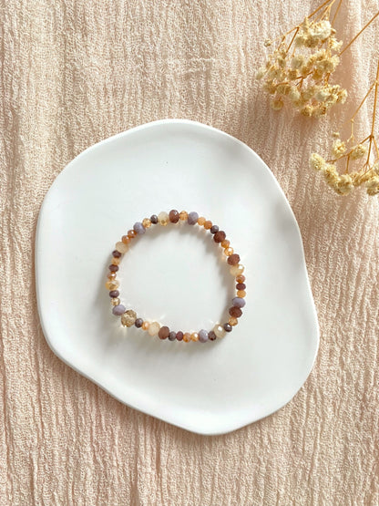 Harmony Bracelet ⟡ Honey Plum