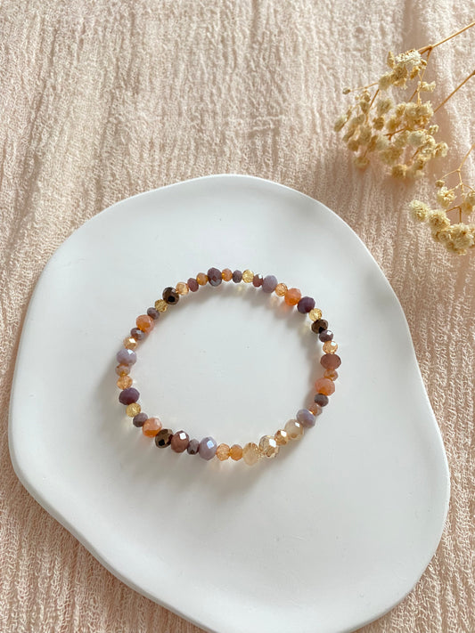 Harmony Bracelet ⟡ Peach Plum