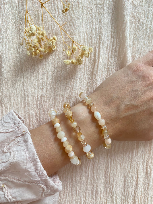 Harmony Bracelet ⟡ Champagne