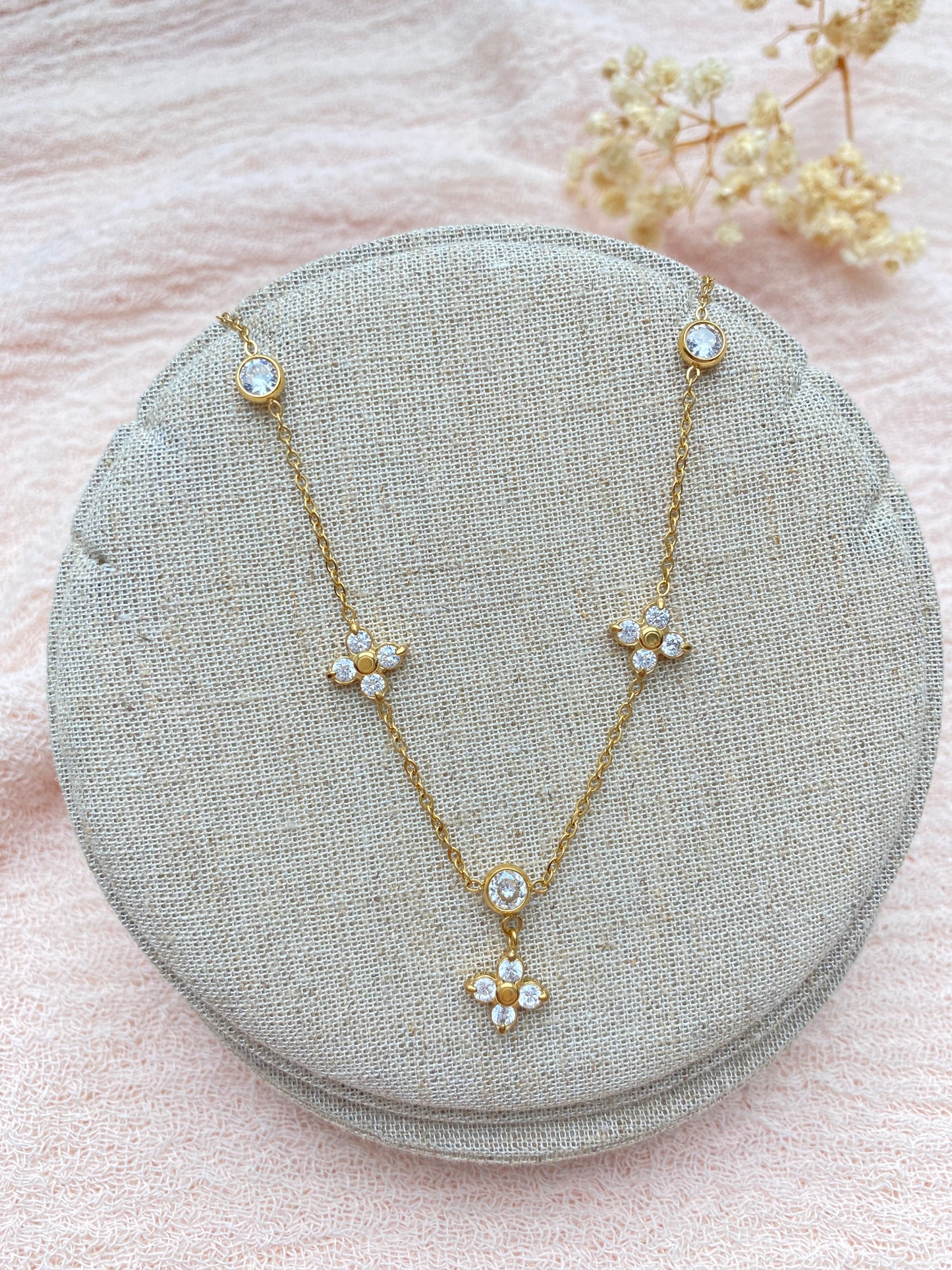 Clover Necklace