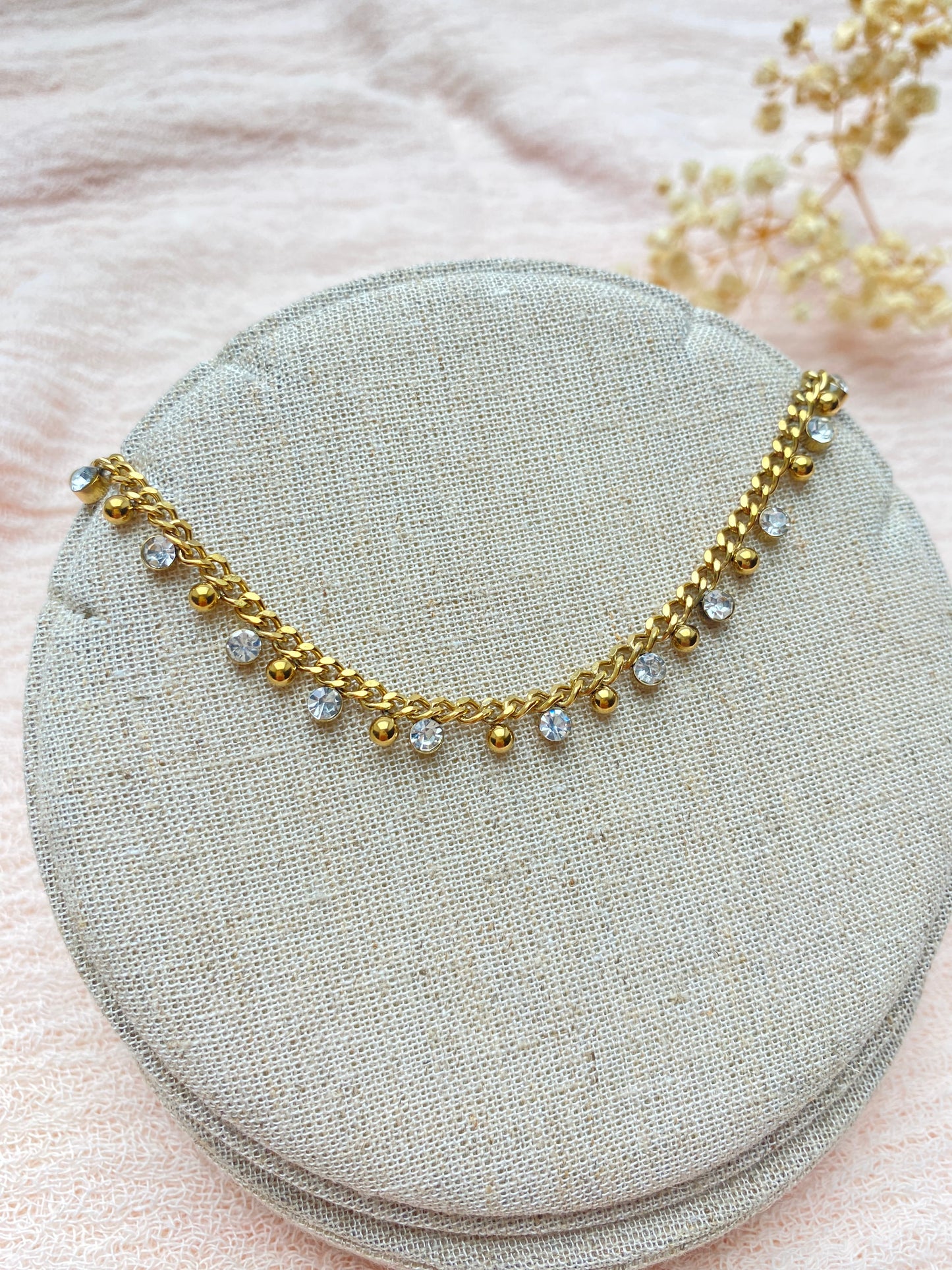 Soleia Necklace