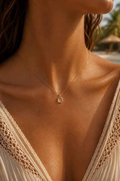 Moonstone Necklace