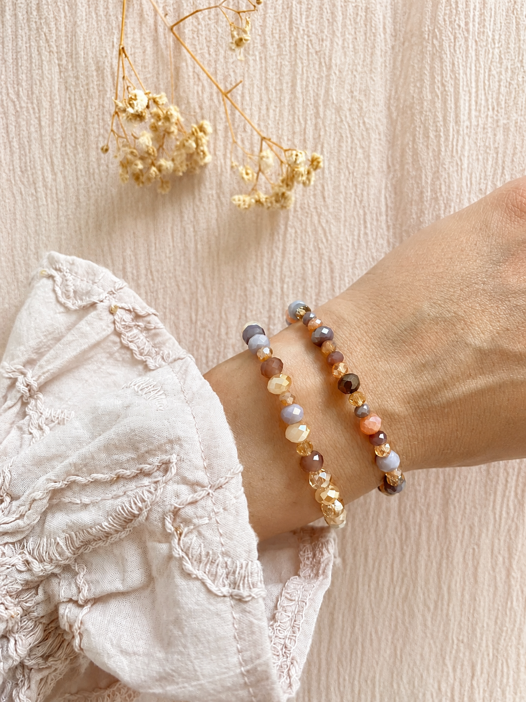 Harmony Bracelet ⟡ Peach Plum