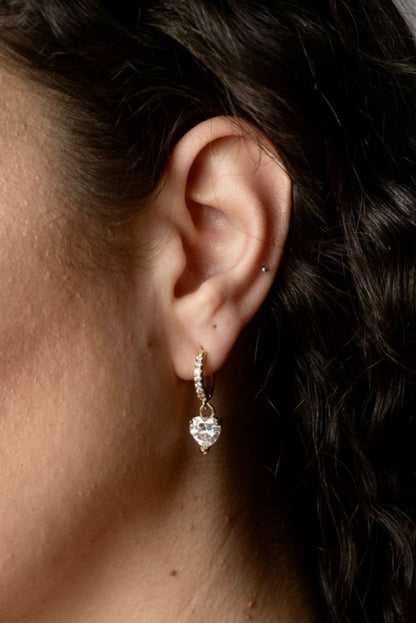 Rose Earrings