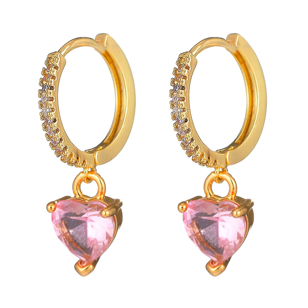 Rose Earrings