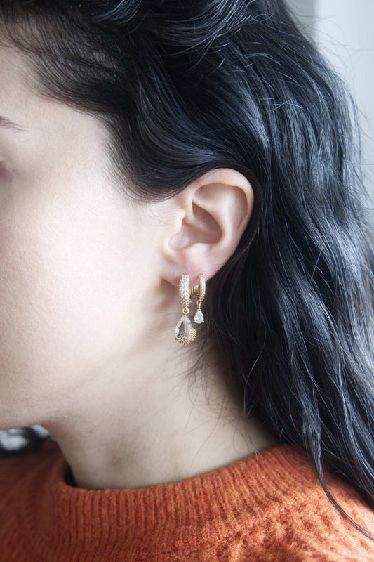 Florentia Earrings - Madame V